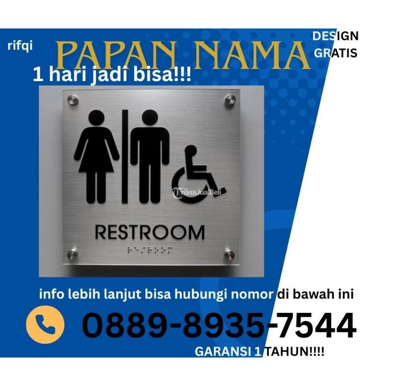 Bengkel Papan Nama - Sidoarjo