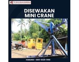 Sewa Mini Crane - Palembang 