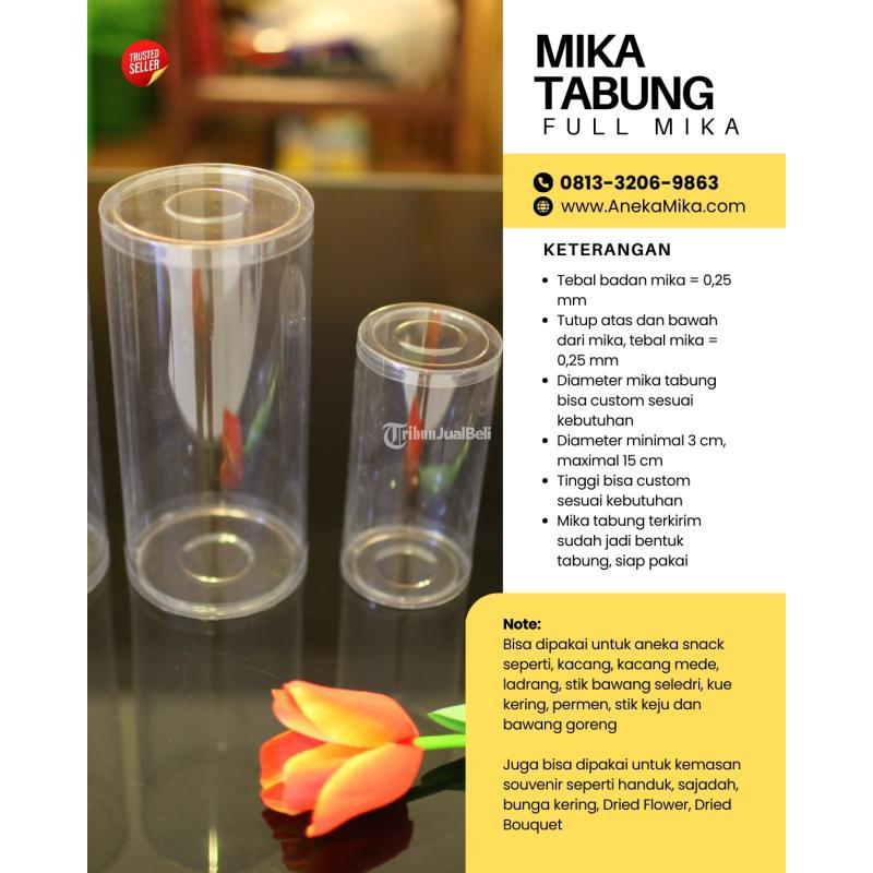 Grosir Kemasan Dimsum Mika - Surabaya