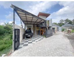 Dijual Rumah Modern Terbaru, Lt. 136m2, Lb. 110m2, Shm, Dekat Wisata Blue Lagon, Di Ngemplak, Sleman - Yogyakarta