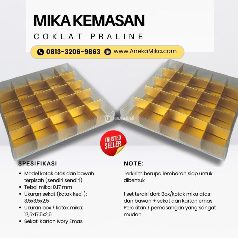 Grosir Kemasan Makanan Mika - Surabaya