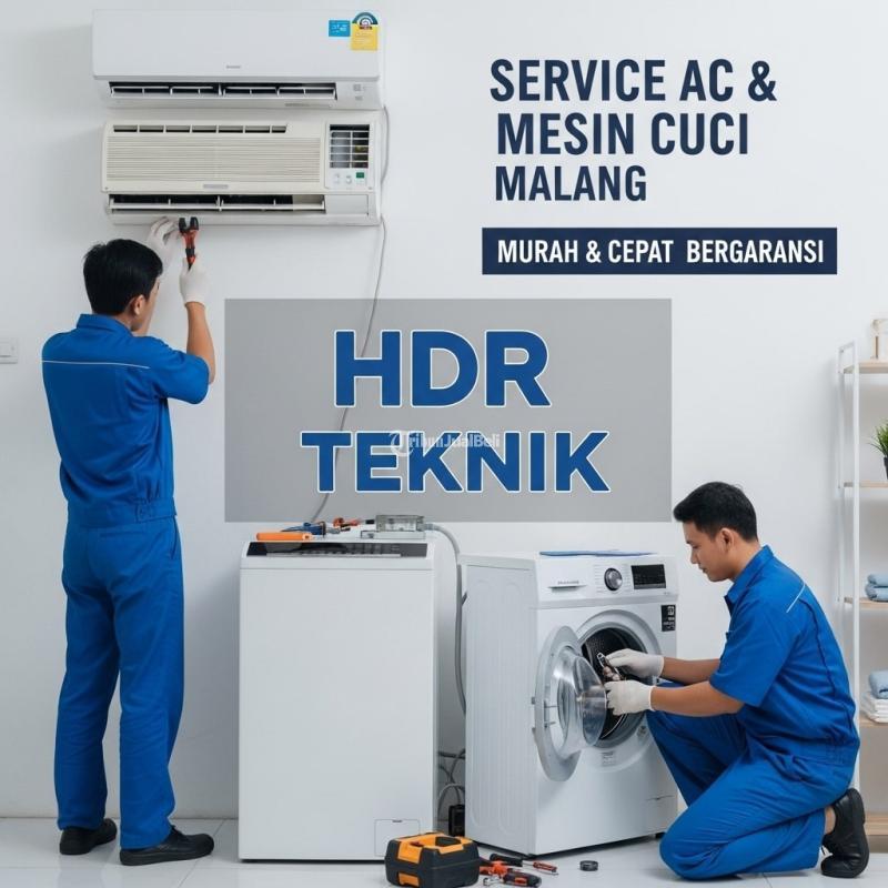 Jasa Service AC, Mesin Cuci Gondanglegi HDR Teknik - Malang