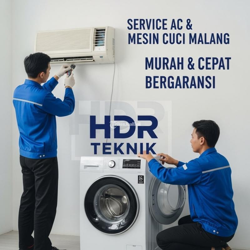 Jasa Service AC, Mesin Cuci Gondanglegi HDR Teknik - Malang
