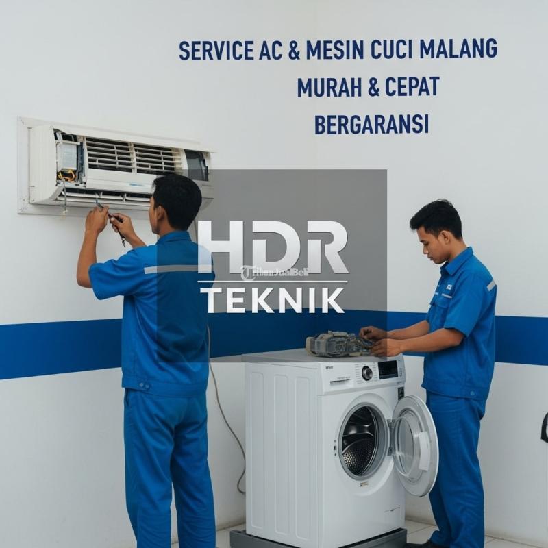 Jasa Service AC, Mesin Cuci Gondanglegi HDR Teknik - Malang