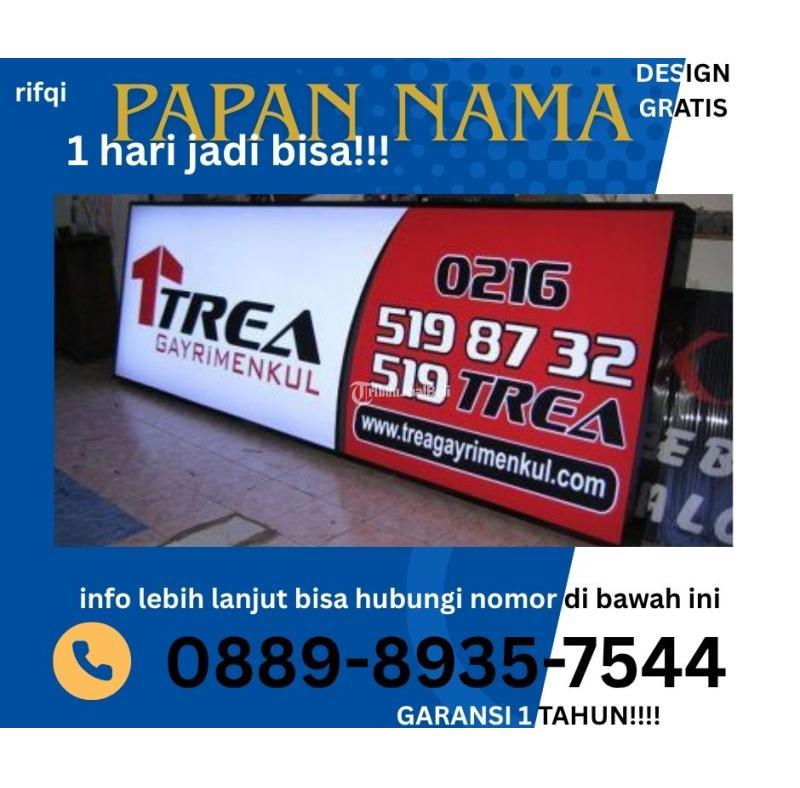 Bengkel Papan Nama - Sidoarjo