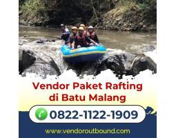  Paket Rafting Profesional Batu Malang - Batu 