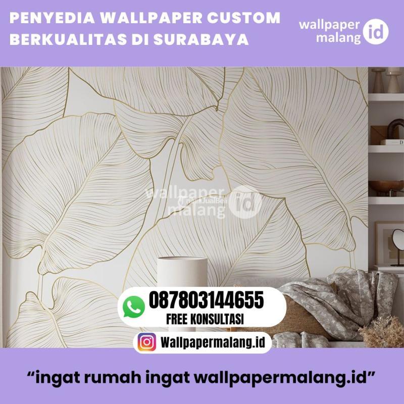 Penyedia Wallpaper Custom Berkualitas - Malang Kota