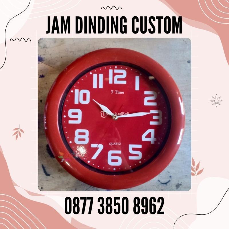Jam Dinding Promosi Murah Gratis Desain Jumantono - Karanganyar