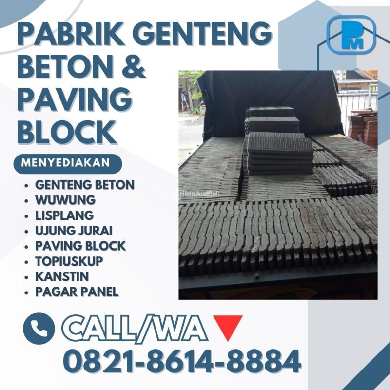 Genteng Cor Anti Bocor Berkualitas Untuk Rumah Tahan - Malang