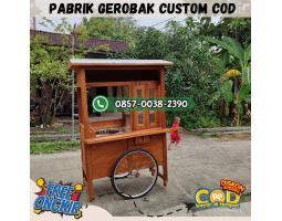 Ahli Gerobak Kayu Free Ongkir COD - Pacitan 