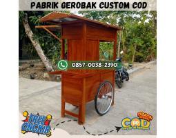 Gerobak Bubur Ayam Free Ongkir COD - Pacitan 