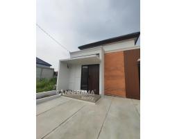 Dijual Rumah Milenial Estetik dan Elegan di Tapos Tipe 36 2KT 1KM SHM - Depok 