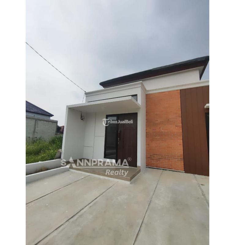 Dijual Rumah Milenial Estetik dan Elegan di Tapos Tipe 36 2KT 1KM SHM - Depok 