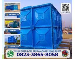 Sedia Roof Tank Panel FRP Ciamis Jabar, Cocok untuk Proyek Hotel  Apartement - Ciamis