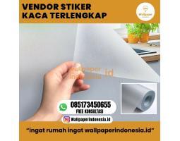 Vendor Stiker Kaca Terlengkap - Malang 
