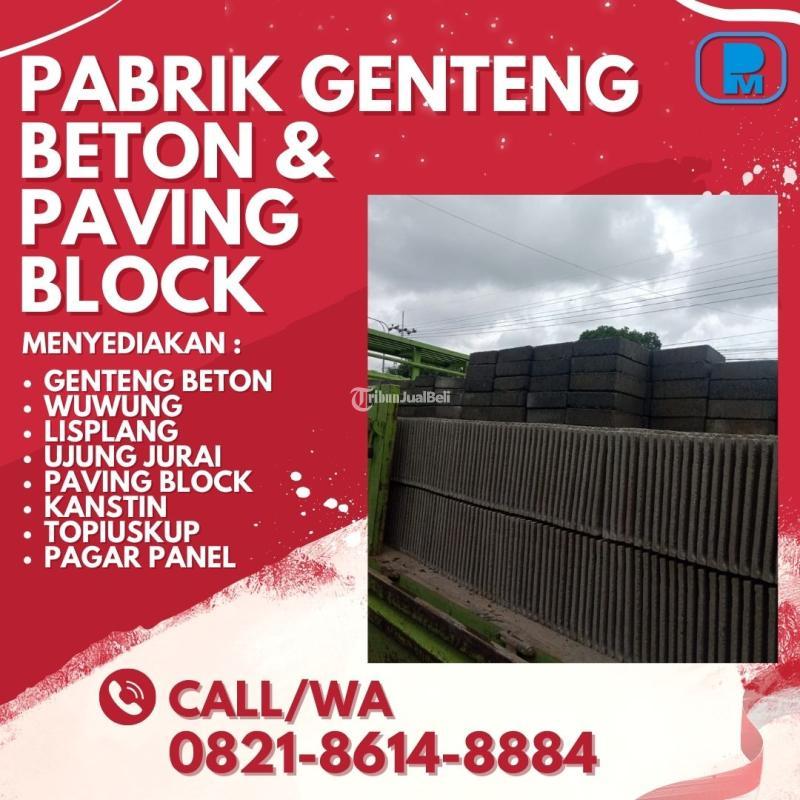 Genteng Tahan Lama untuk Rangka Baja Ringan - Malang