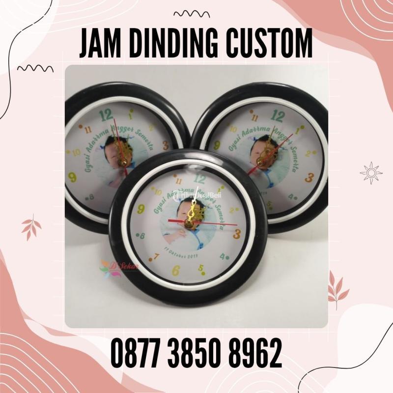 Jam Dinding Souvenir Custom Murah Kabandungan - Sukabumi