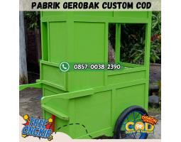  Produksi Gerobak Dorong Sudimoro Free Ongkir COD - Pacitan 