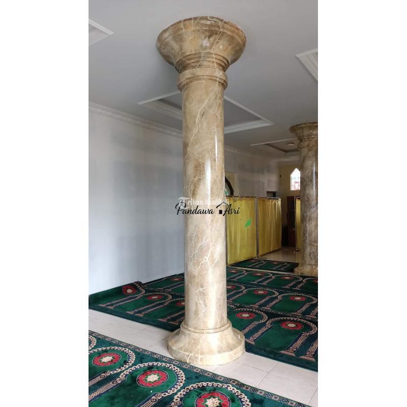 Jasa Pengecetan Motif Wash Marmer - Bangkalan