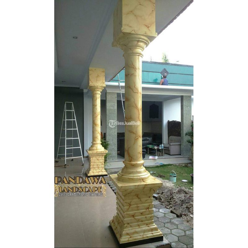 Jasa Pengecetan Motif Wash Marmer - Bangkalan