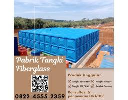 Tangki Air Fiberglass yang Tumbuh Bersama Keluarga Anda - Aceh Singkil