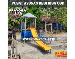 Playground Set Indoor Dan Ayunan Besi Dewasa Kec Batanghari - Lampung Timur