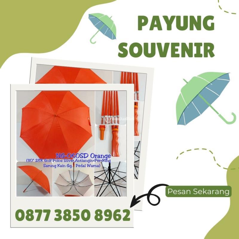 Sablon Payung Golf Murah Kadia - Kendari