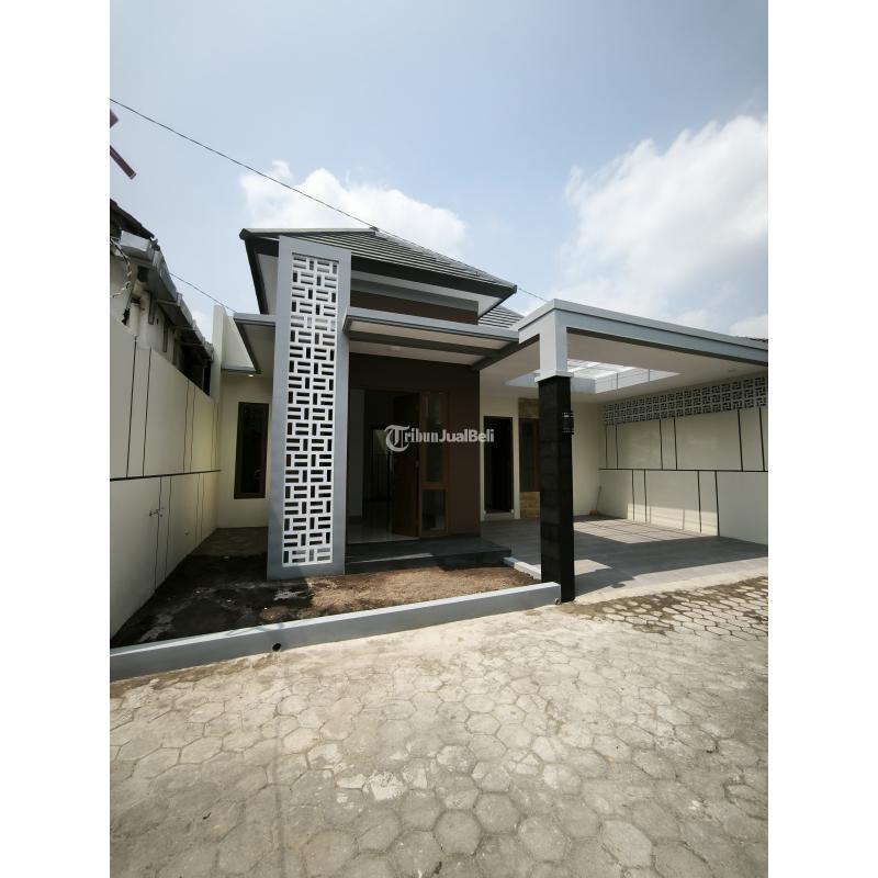 Dijual Rumah Murah 3KT 2KM SHM Strategis Siap Huni Di Mlati - Sleman