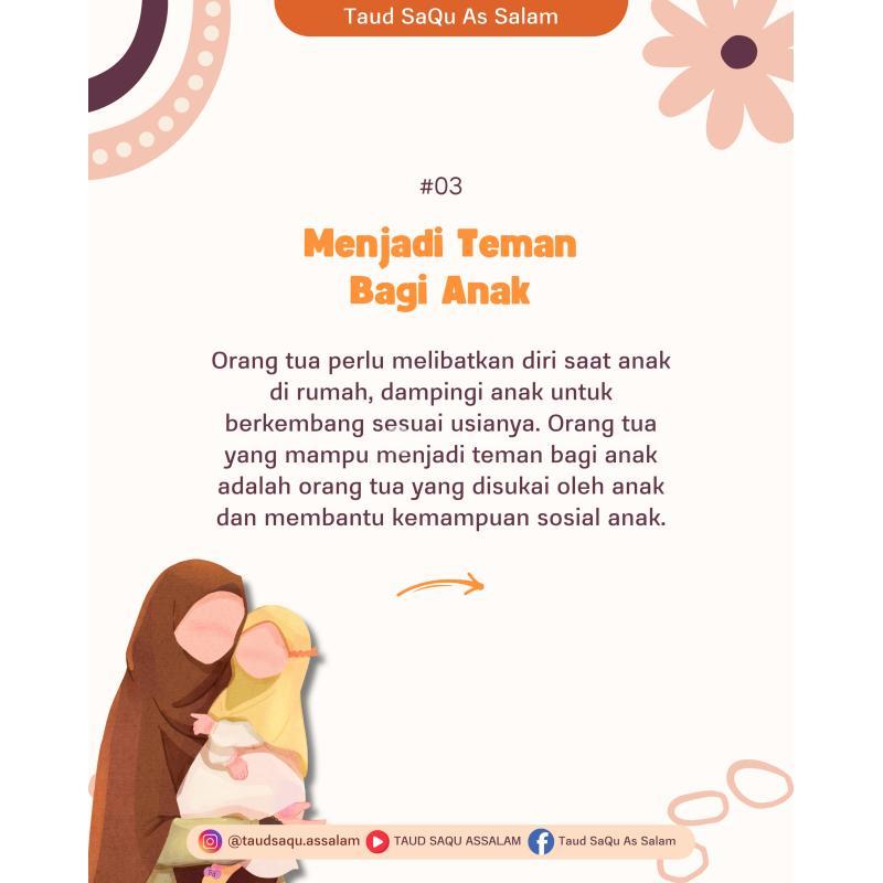 Tips Mengembangkan Potensi Anak Taud Saqu As-Salam - Bandar Lampung