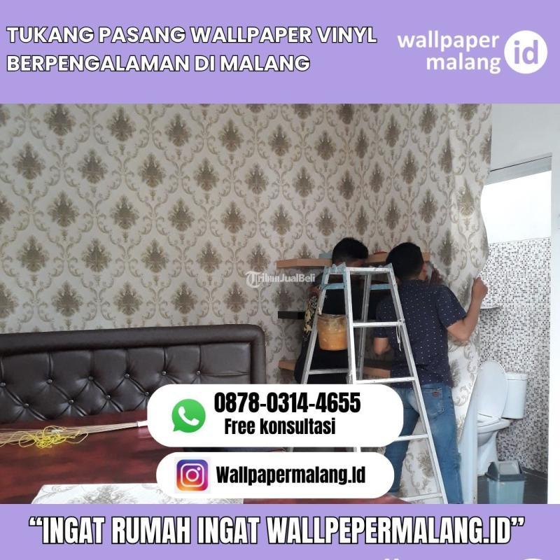 Wallpaper Dinding Vinyl - Malang Kota