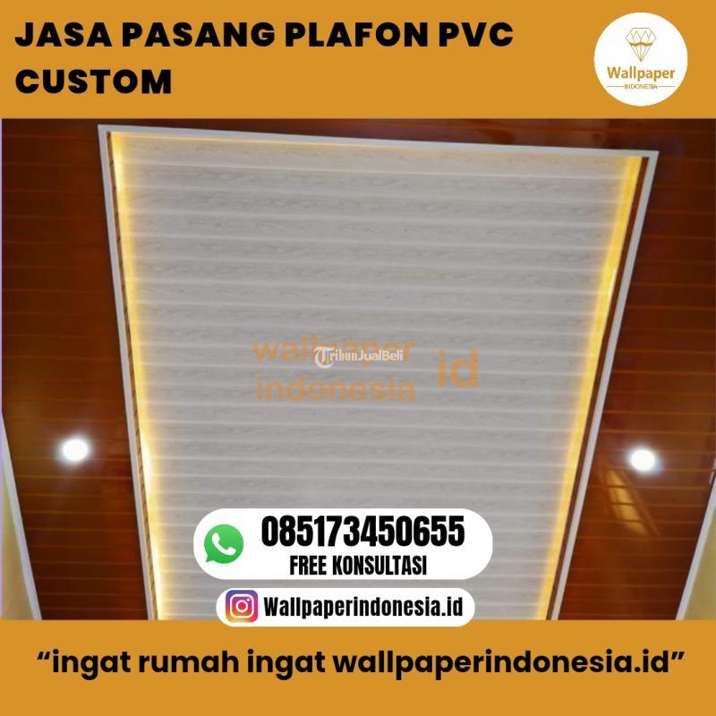 Jasa Pasang Plafon PVC Custom - Malang Kota