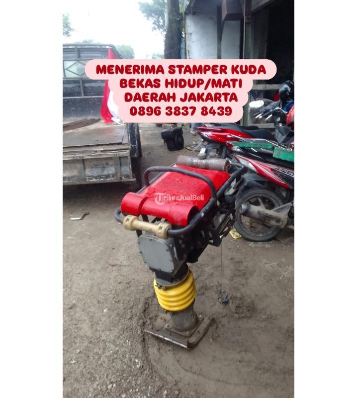 Menerimaa Mesin Stamper Bekas Proyek - Jakarta Selatan