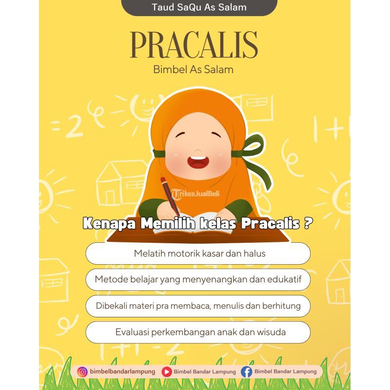 Pracalis Bimbel As-Salam - Bandar Lampung