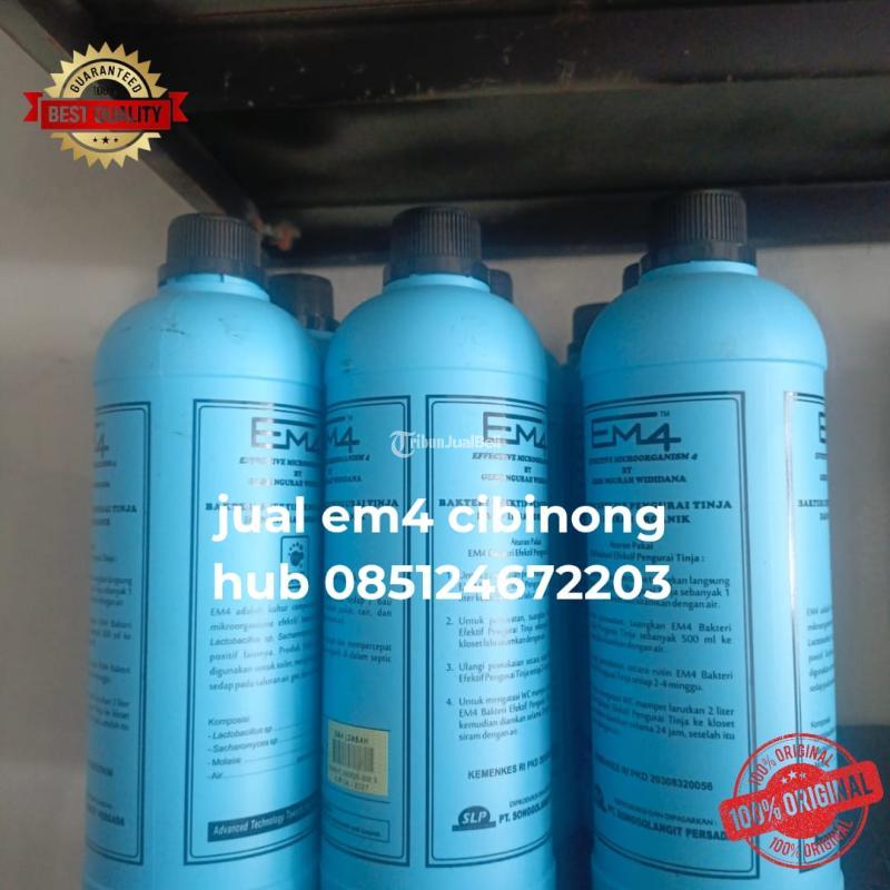 EM4 Pengurai Tinja - Pandeglang