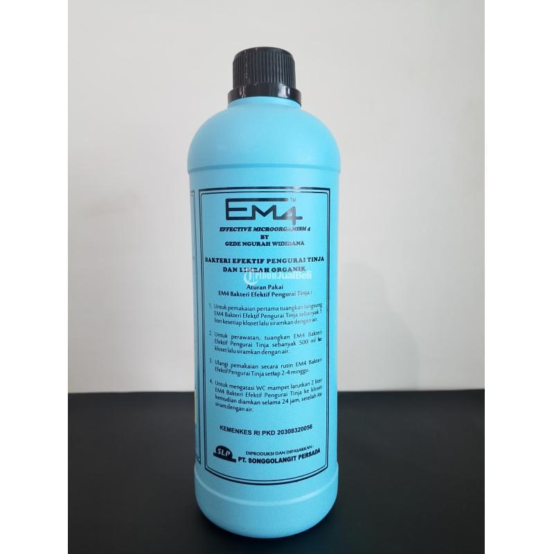 EM4 Pengurai Tinja - Pandeglang