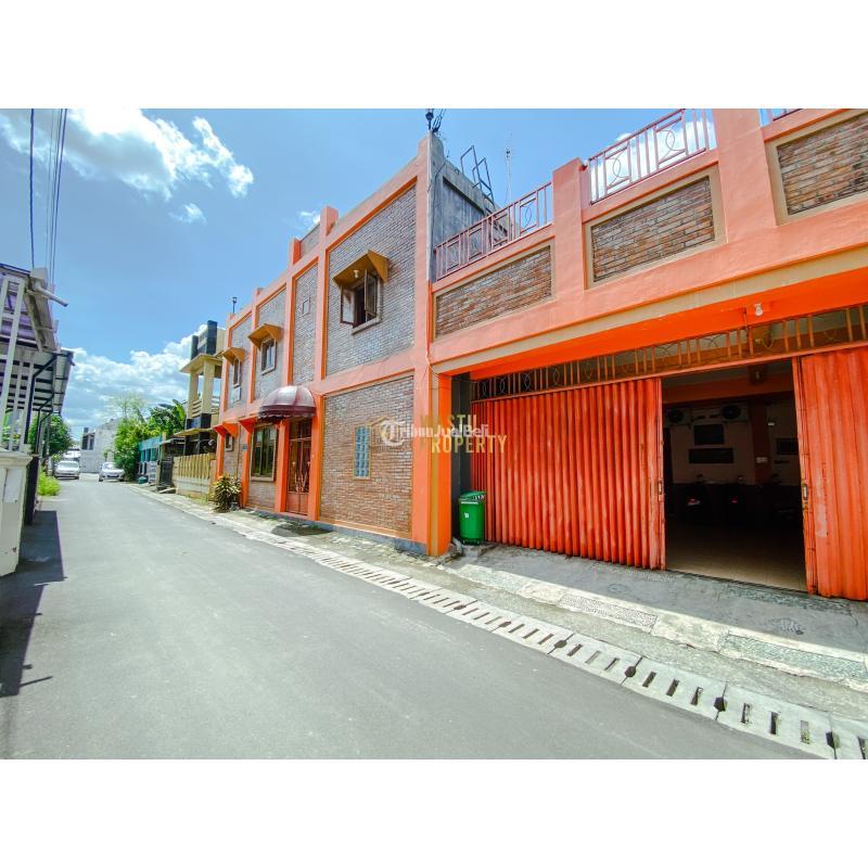 Dijual Kost 3 Lantai, Tanah Luas Di Dekat UPN UGM - Sleman