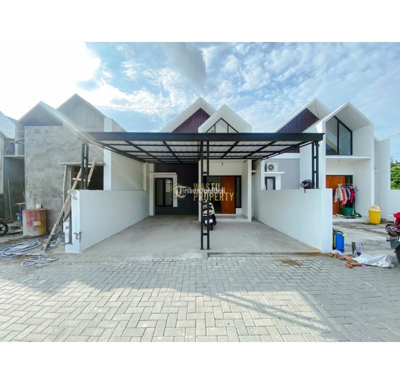 Dijual Rumah Desain Kontemporer di Maguwoharjo Tipe 40 2KT 1KM SHM - Sleman 
