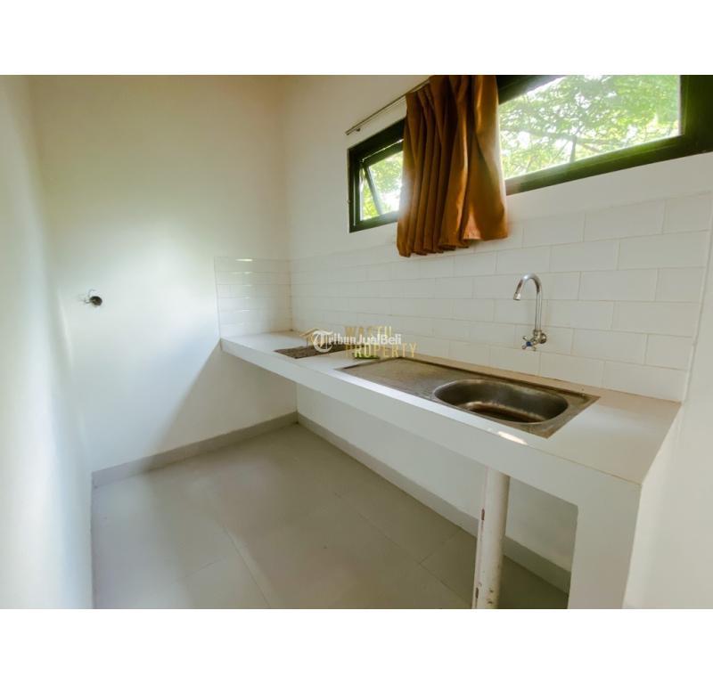 Dijual Rumah Desain Kontemporer di Maguwoharjo Tipe 40 2KT 1KM SHM - Sleman