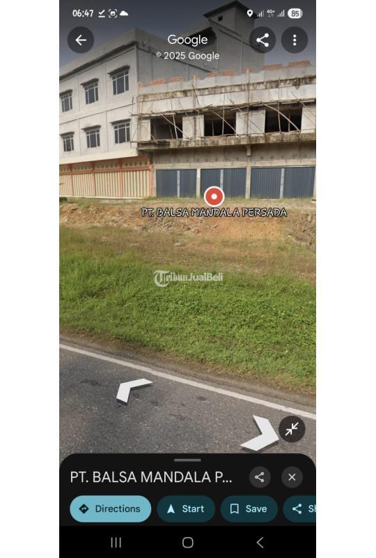 Jual  Tanah Murah 30.000 m2 SHM - Sarolangun