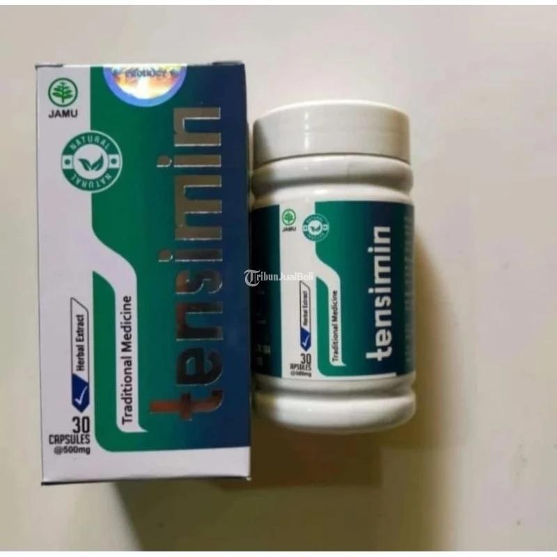 Tensimin Obat Herbal Alami Membantu Menurunkan Hipertensi dan Kolesterol - Jakarta Pusat