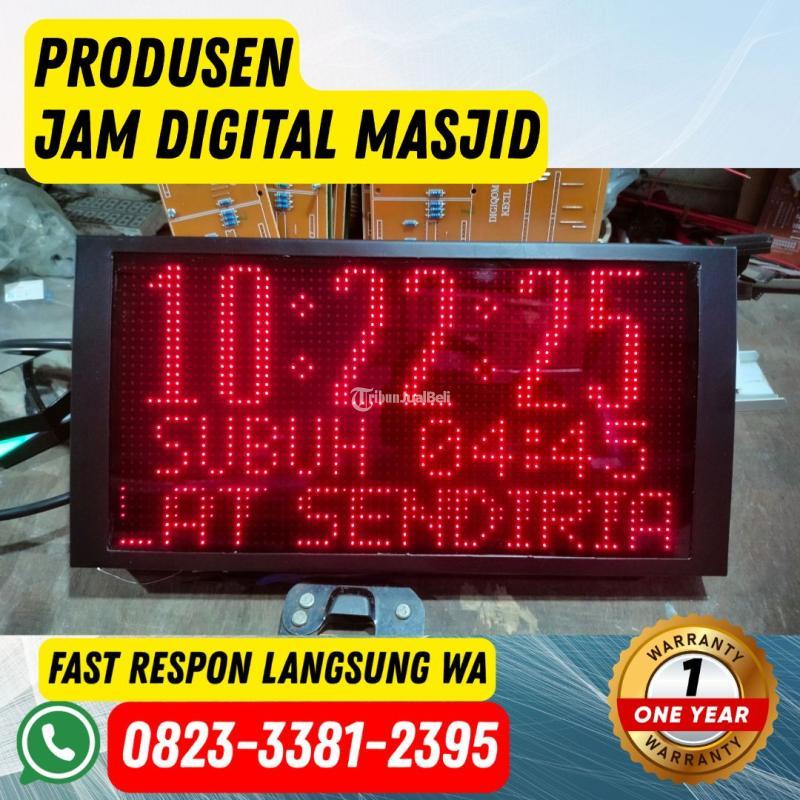 Distributor Jam Digital Masjid Termurah, Bergaransi, Kuningan - Jawa Barat
