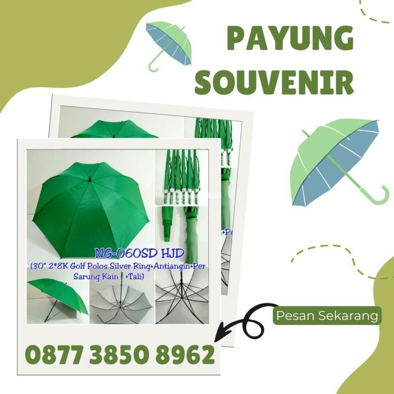 Jasa Sablon Payung Golf Murah, Kadupandak - Cianjur