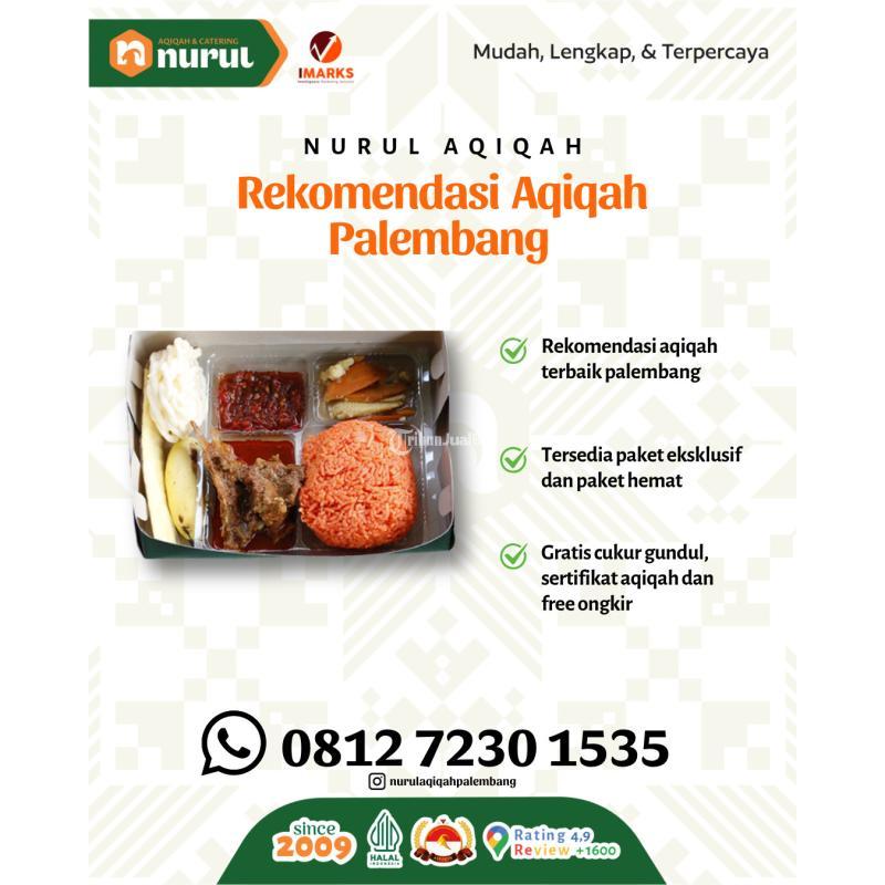 Jasa Aqiqah, Terima Pesanan Nasi Box Dan Prasmanan, Nurul Aqiqah - Palembang