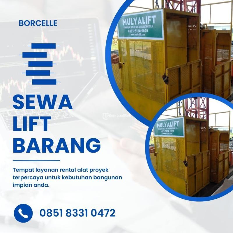 Sewa Lift Barang - Jakarta Barat