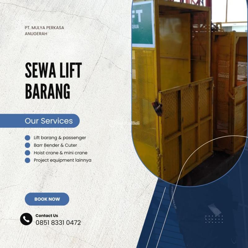 Sewa Lift Barang - Jakarta Pusat