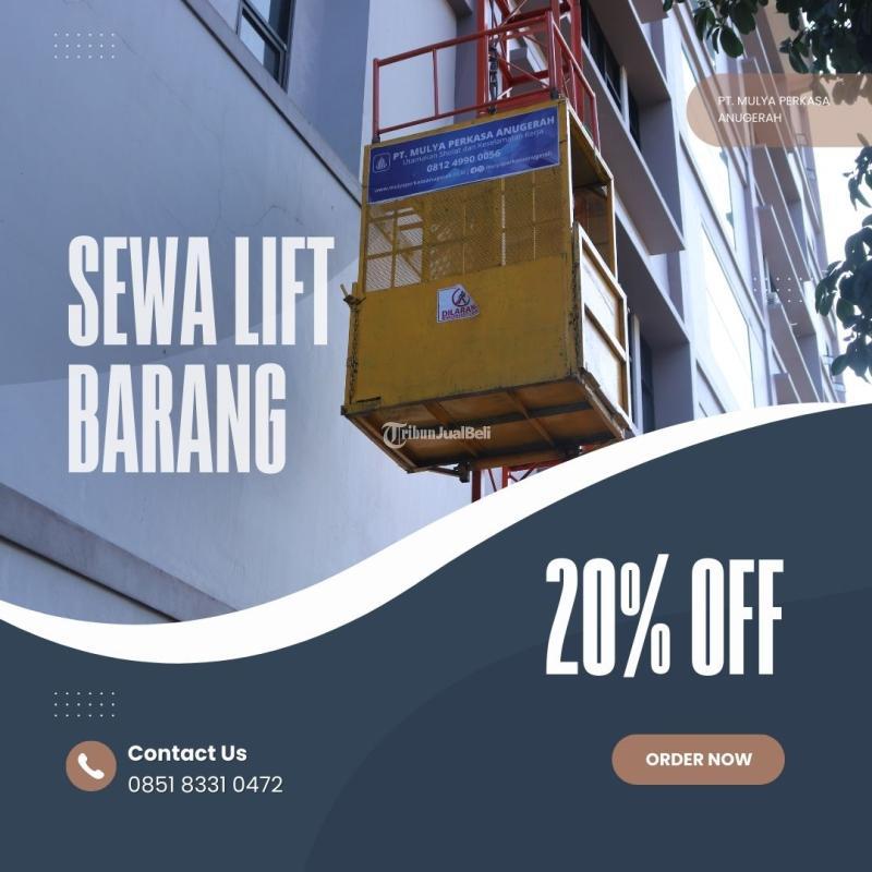 Sewa Lift Barang, Kepulauan Seribu - Jakarta