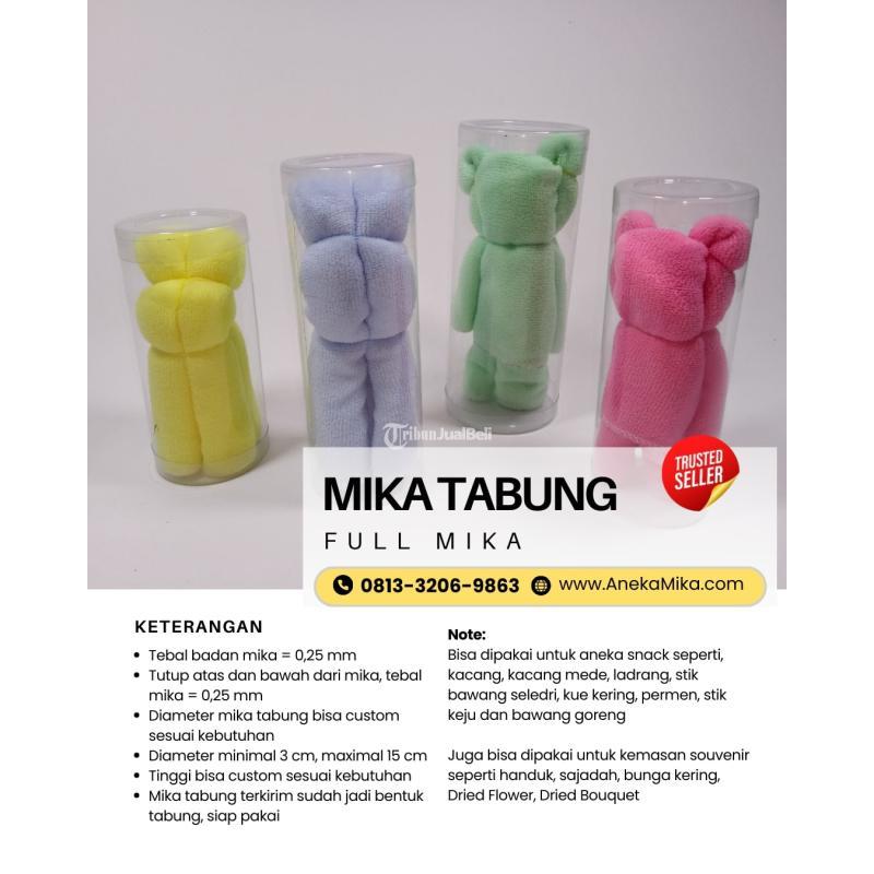 Grosir Kemasan Mika Bulat - Surabaya