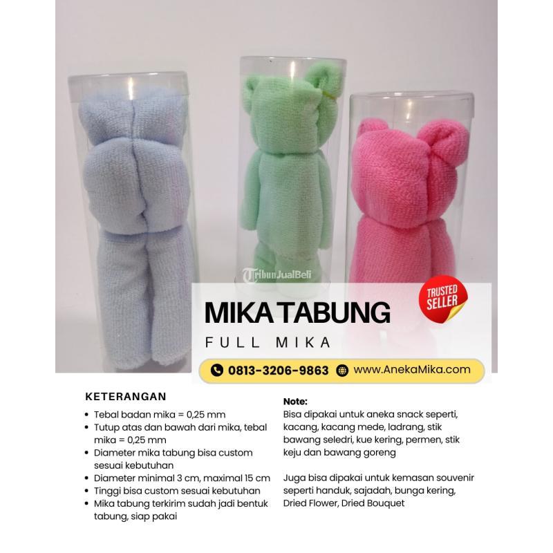 Grosir Kemasan Mika Bulat - Surabaya