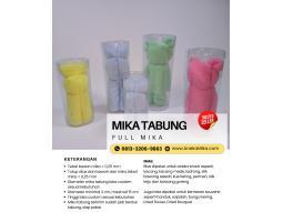 Grosir Kemasan Mika Bulat - Surabaya