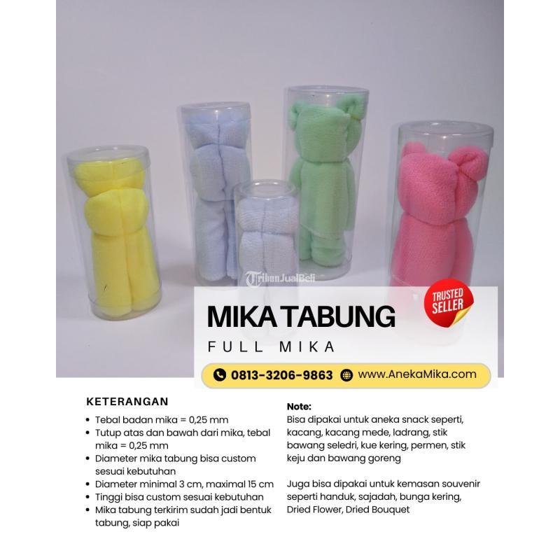 Grosir Kemasan Mika Bulat - Surabaya